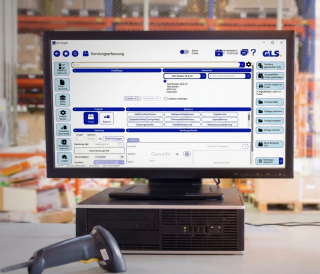 GLS Professional shipping solution for large-scale consignors with ShipIT