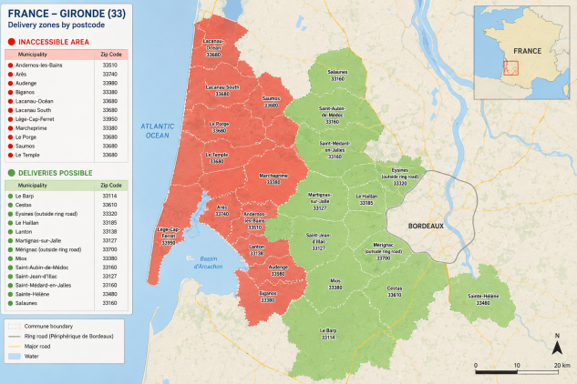 Wildfires France Map Affected Regions