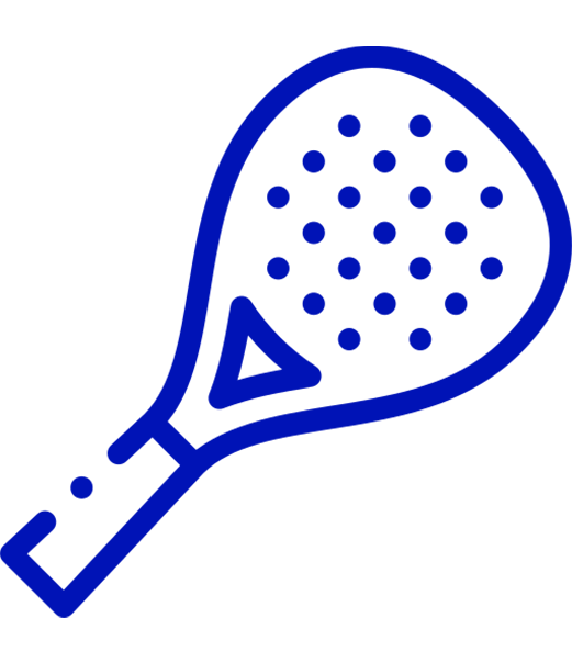 Icono de una pala de padel