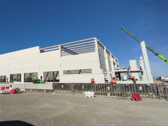 GLS Spain inicia la construcción de su nuevo hub regional en Zaragoza