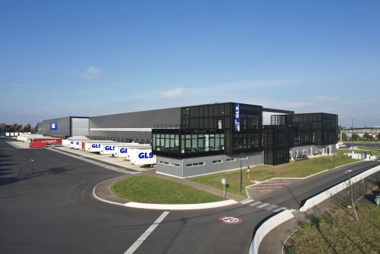 GLS opens new national hub in France