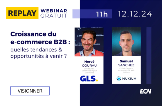 GLS and Nukium B2B e-commerce webinar