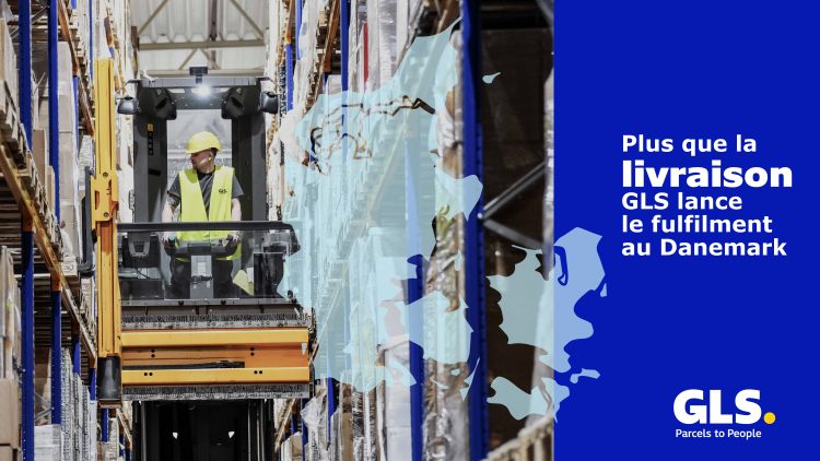 GLS lance le fulfilment au Danemark avec un centre à Kolding : 5 000 m², extensible à 15 000 m², avant le pic 2027. Environ 30 emplois.