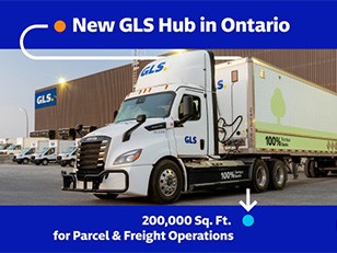 Contratto di locazione GLS Canada per Hub in Ontario