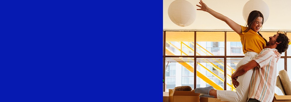 couple of young lovers