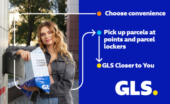 Pick up parcels at points and parcel lockers