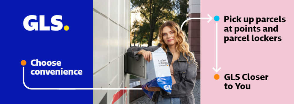 Pick up parcels at points and parcel lockers