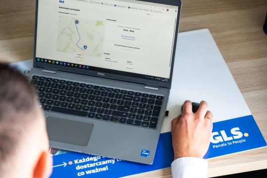 Nowość w GLS! Live Tracking – śledź swoją paczkę na mapie w czasie rzeczywistym