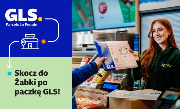 Skocz do Żabki po paczkę GLS!