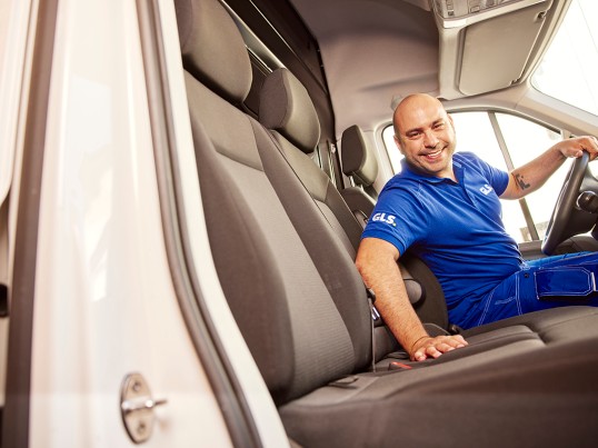 Employee driving