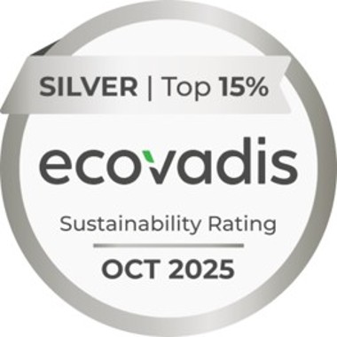 EcoVadis srebrni certifikat 