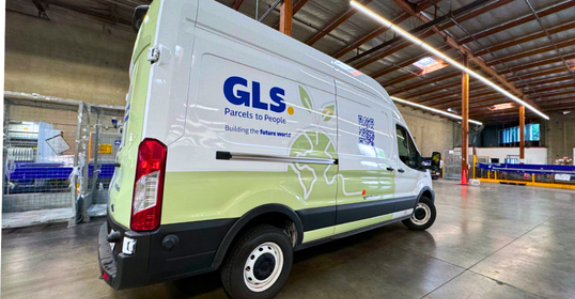 GLS US Electric Parcel Van